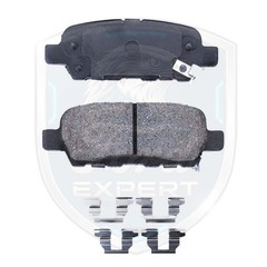 NEW OE Front & Rear Ceramic Brake Pads Kit For 2006-2013 Infiniti 9 Yr Warranty