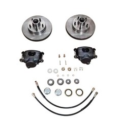 Squarebody Disc Brake Spindle Components 1.25″ Rotor 5 Lug For 1973-87 Chevy C10