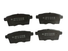 12.60 inch Front 12.79 inch Rear Brake Rotors Pads for 2013 2014 2015 MAZDA CX-9