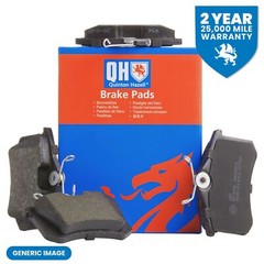 Quinton Hazell Car Vehicle Replacement Braking System Brake Pad Set – BP1911