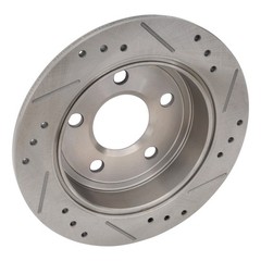 For Pontiac Grand Prix 1997-2003 Brake Disc Driver/Passenger Side | Single Piece