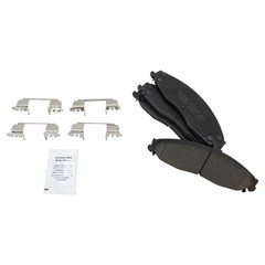 Front Brake Pad & Rotor Kit Brake Rotor For 2003-2007 Cadillac CTS