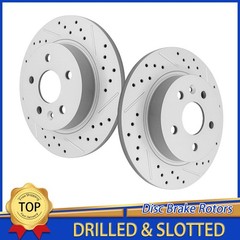 268mm Rear Disc Brake Rotors For Chevrolet Cruze Limited Sonic Trax Buick Encore