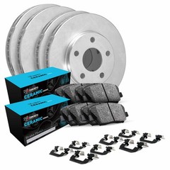 R1 Concepts Wfwh2 76095 R1 Concepts E Line Series Brake Rotor With Ceramic
