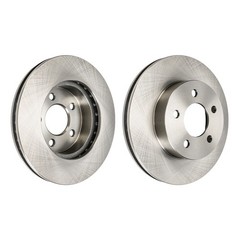 2x Front Vented Brake Rotors For 2002-2007 Jeep Liberty Disc 288mm 12167052