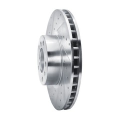 For BMW 530i/525i 2001-2003 Brake Rotor Driver Side | 12.76 In. Outside Diameter