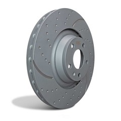 Disc Brake Rotor-Premium Plus EBC Brake GD1838