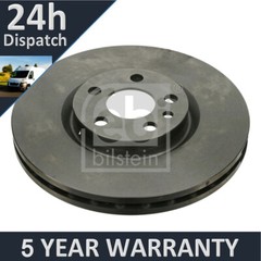 Fits Citroen C8 Peugeot 807 Fiat Ulysse Lancia Phedra Purevue Front Brake Discs