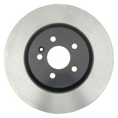 For Mercedes-Benz ML500 02-05 Raybestos Specialty Plain Solid Rear Brake Rotor