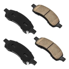 325mm Front Rear Drilled Rotors Brake Pads for Chevrolet Traverse 2011 2012-2017