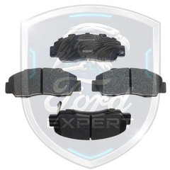 New OE Front Pads & Rear Shoes For 1991-2002 Honda Accord, CR-V 10 Yr Warranty