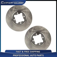 For 1982-1985 Toyota Celica Magma Front Disc Brake Rotor
