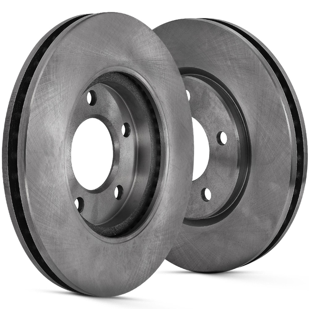 Front Vented Brake Rotors Discs Fits 2001 2002-2007 Chrysler Town & Country 3.3L