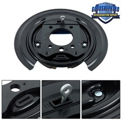 For Jeep Wrangler Liberty Dodge Nitro 52125175AA 07-18 Brake Backing Plate Rear