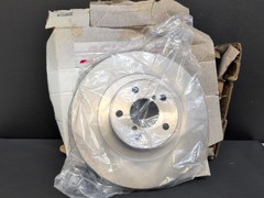 ACDelco 18A1340A Non-Coated Front Disc Brake Rotor Silver GM 19261829