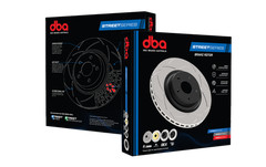 DBA for 2005 Pontiac GTO T-Slot Uni-Directional Rear Slotted Rotor