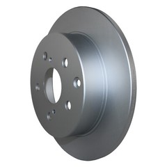 Rear Brake Kit 292mm Rotors & Bosch QuietCast Ceramic Pads For Nissan Leaf Rogue