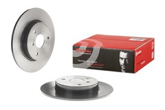 Brembo Front Solid UV Cotated 280mm Disc Brake Rotor For Smart Fortwo Roadster