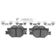 Bosch OEM Front & Rear Ceramic Brake Pads Kit For 2005-2010 Scion tC 9 Year Warr