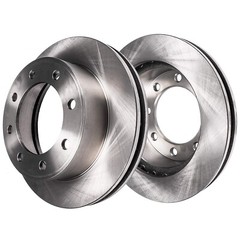 Rear Brake Rotors Ceramic Pads for Chevy Express 2500 3500 GMC Savana 2500 3500