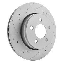 Front Drilled Brake Rotors & Ceramic Pads For Dodge Nitro Liberty 2008 – 2012