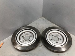 Jaguar XF Brake Discs Pair of Rear Standard X250 2007 to 2015 L24036