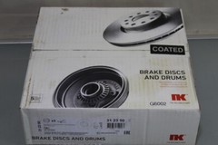 2xNK 312350 brake disc for Fiat #new# (G6002-B43)