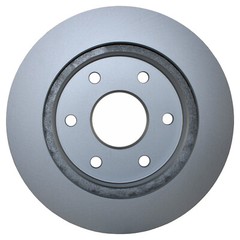 Bison Performance Pair 2 Front Coated 305mm Brake Rotors for Cadillac Chevy GMC