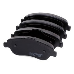VAUXHALL CORSA C 1.0 1.2 2000-2006 FRONT 2 BRAKE DISCS AND PADS SET NEW (SOLID)