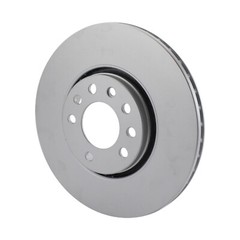Bosch QuietCast Front 302mm Vented 5 Lugs Disc Brake Rotor For Saab 9-3 08-11