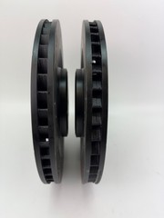 FITS PEUGEOT 308 GTI 1.6 GTi 250/270 DRILLED FRONT BRAKE DISCS 380mm X 32mm