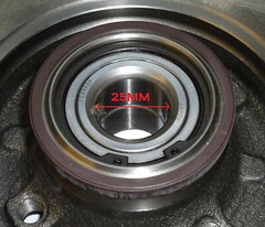 RENAULT MEGANE MK3 FRONT & REAR BRAKE DISCS PADS FITTED WHEEL BEARINGS ABS RINGS