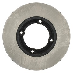 For Geo Metro 1989-1994 ACDelco 18A158A Silver Solid Front Brake Rotor