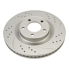 Front Brake Disc Rotors Kit Fits All 2007-2014 Ford Edge 2010-2015 Lincoln MKX