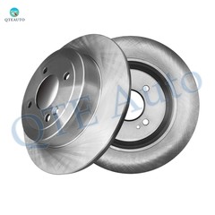 Rear Brake Disc Rotors 262mm For 2012-2018 KIA RIO
