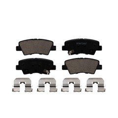 10.31 inch Rear Disc Brake Rotors Ceramic Pads for 2010 2011 2012 2013 Kia Soul