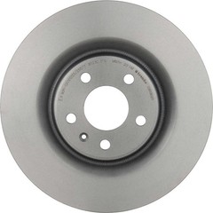 Disc Brake Rotor-Premium UV Coated OE Equivalent Rotor Brembo 09.B969.11