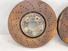 15-19 BMW F85 F86 X5M X6M Front Left Right Ventilated Brake Rotor Set! 51K OEM✅