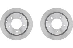 Rear KIT Raybestos Disc Brake Rotor for 2008-2014 Dodge Avenger (62855)