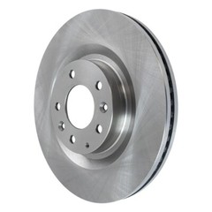 12.60” Front Disc Brake Rotors and Ceramic Brake Pads Kit for Mazda CX-9 CX-5
