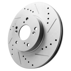280mm Front Disc Rotors + Ceramic Brake Pad for Hyundai Elantra Kia Forte Forte5