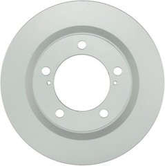 Bosch QuietCast Front Vented 355mm Disc Brake Rotor For LX570 Sequoia Tundra