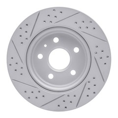 For Buick Allure 2010 Brake Rotor Set | Drilled And Slotted