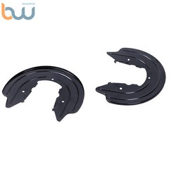 For Ford Mustang 1994-2004 2x Rear Brake Dust Shield Backing Plates Left & Right