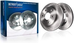 Front Disc Rotors Left Caliper Brake Pads for Expedition F-150 Lincoln Navigator