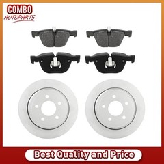 Rear Brake Rotors Brake Pads fits 2008 2009 2010 BMW 535i 2004 2005 BMW 545i