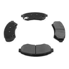 Front OE Brake Rotors Brake Pads For 1997-1999 Buick Riviera Lifetime Warranty