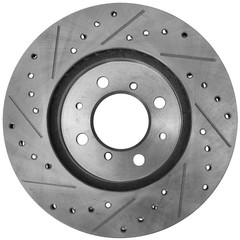 262mm Front Drilled Brake Rotors for Honda City Civic Insight Acura Integra EL