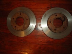 1971 to 78 Cadillac eldorado /Olds Toronado original machined rotors