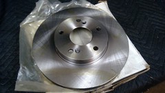 Disc Brake Rotor Set Rear (PAIR) NAPA for Mazda 6 2003-2013, other Ford models